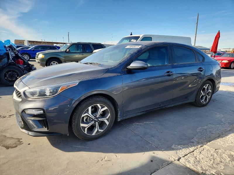 2021 KIA FORTE — VIN 3KPF24AD0ME373386