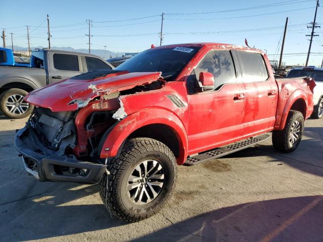 2019 FORD F150 RAPTO — VIN 1FTFW1RG6KFB81734