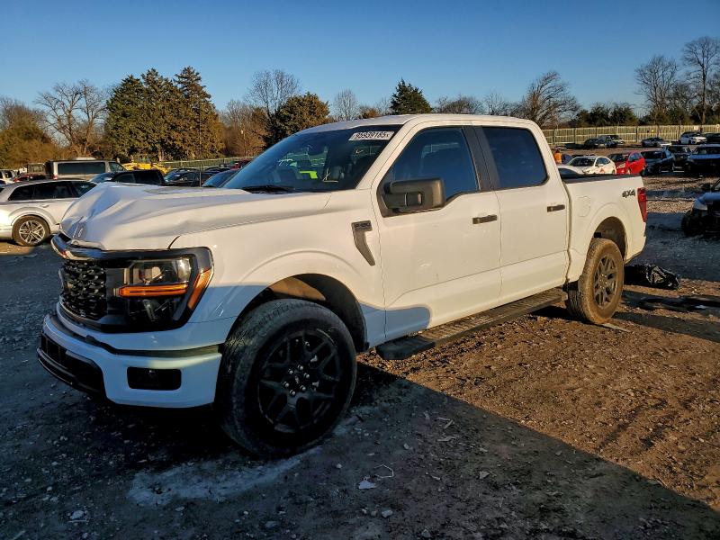 2025 FORD F150 — VIN 1FTEW2LP4SKD82422