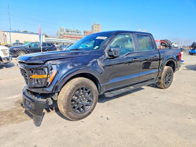 2025 FORD F150 — VIN 1FTEW2K51SKD79400