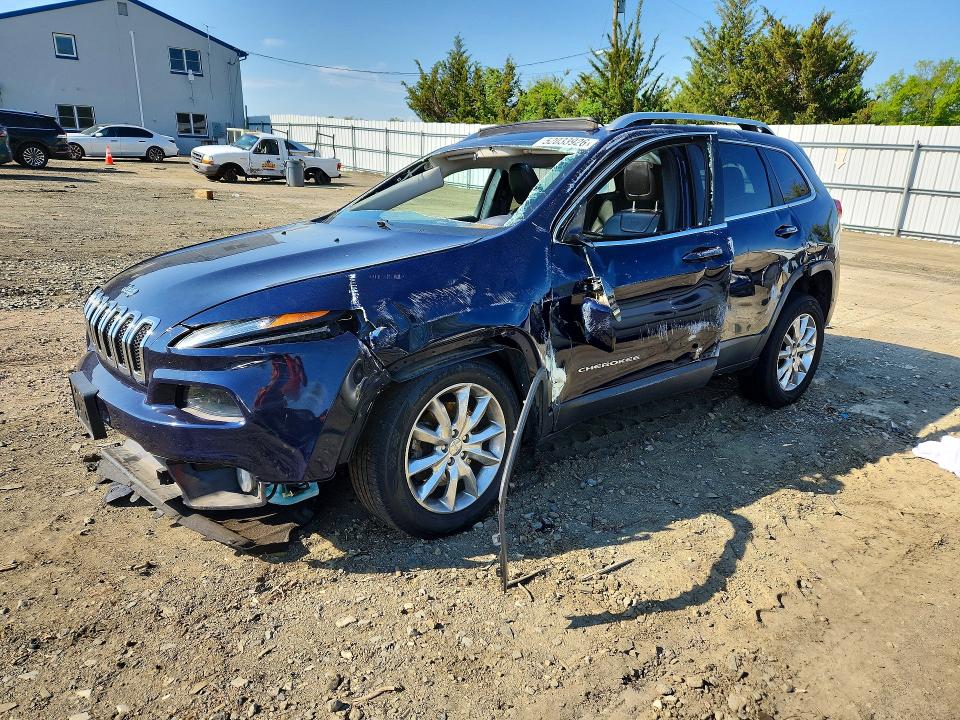 2015 JEEP CHEROKEE — VIN 1C4PJMDS2FW770107