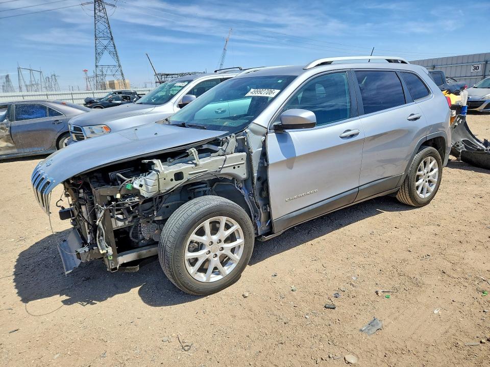 2017 JEEP CHEROKEE — VIN 1C4PJLCBXHW573040