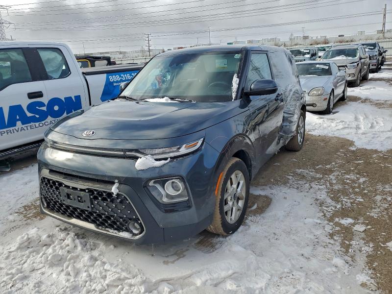 2020 KIA SOUL EX — VIN KNDJ33AU7L7032597