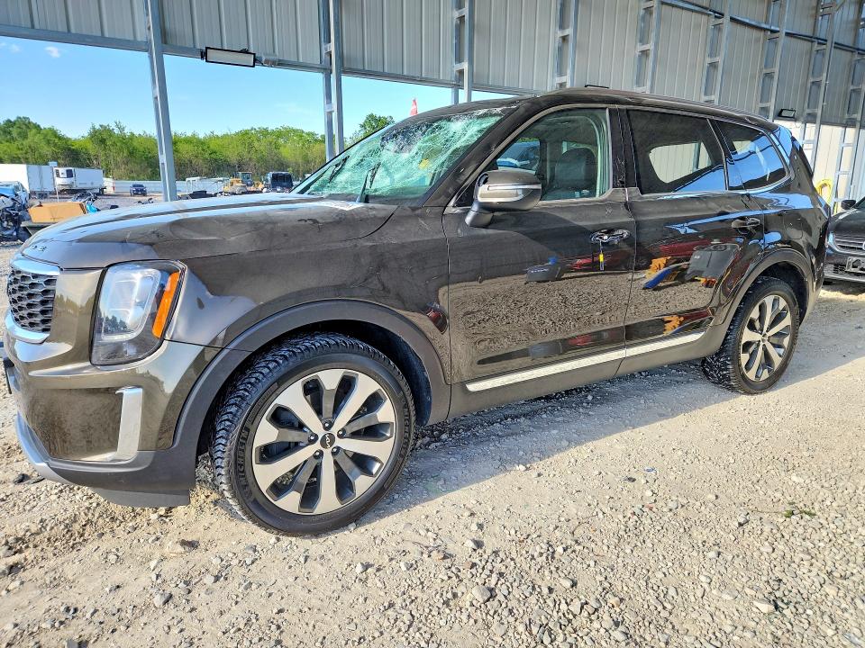 2022 KIA TELLURIDE — VIN 5XYP34HC1NG251946
