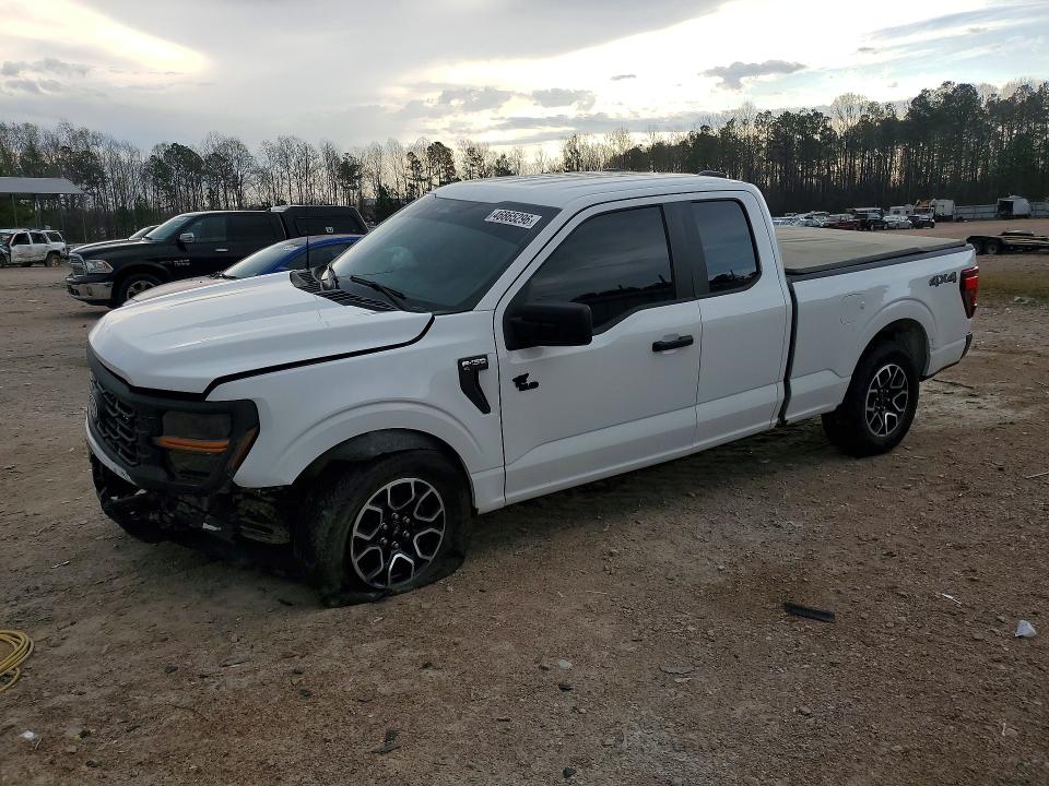 2024 FORD F150 XL — VIN 1FTFX1L56RKD20167