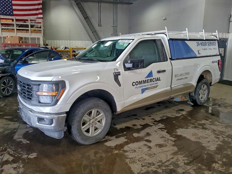 2024 FORD F150 XL — VIN 1FTMF1LPXRKD12729