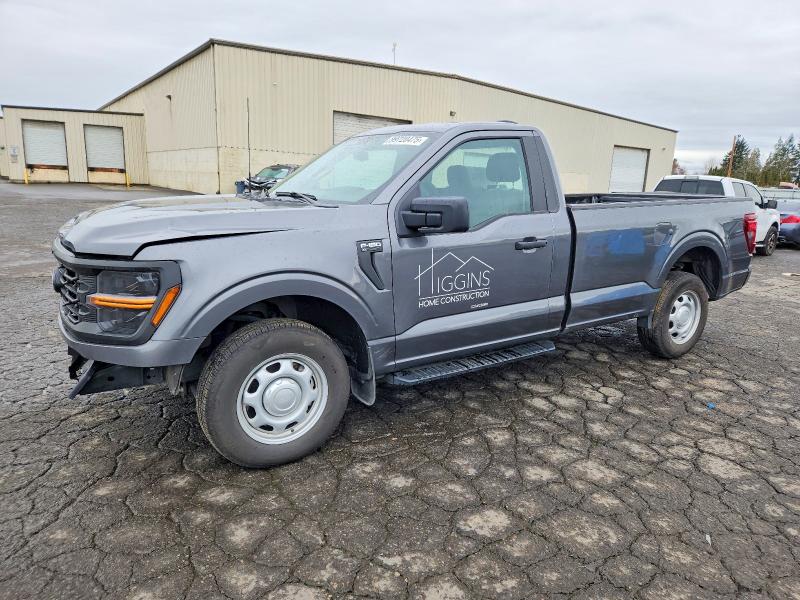 2024 FORD F150 XL — VIN 1FTNF1K82RKE60338