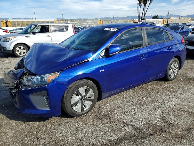 2019 HYUNDAI IONIQ BLUE — VIN KMHC65LC6KU164665