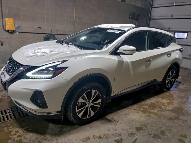 2021 NISSAN MURANO SV — VIN 5N1AZ2BS7MC144357