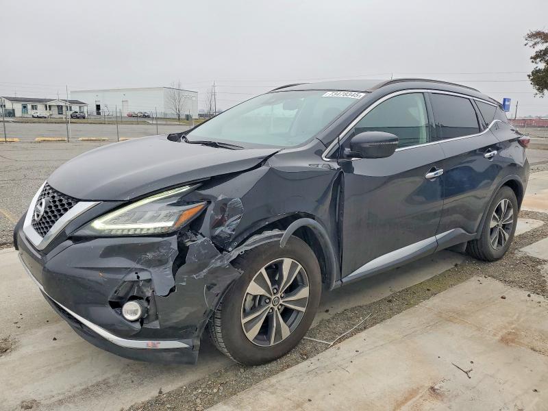 2021 NISSAN MURANO SV — VIN 5N1AZ2BJ4MC109699