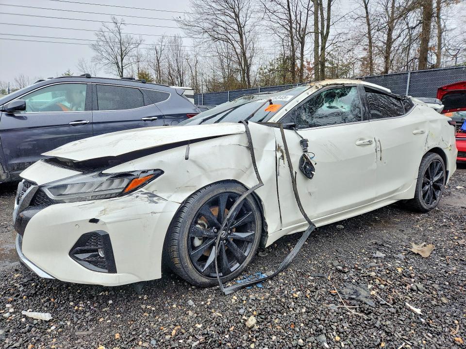2022 NISSAN MAXIMA — VIN 1N4AA6EV3NC501503
