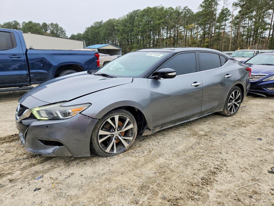 2016 NISSAN MAXIMA — VIN 1N4AA6AP5GC407729