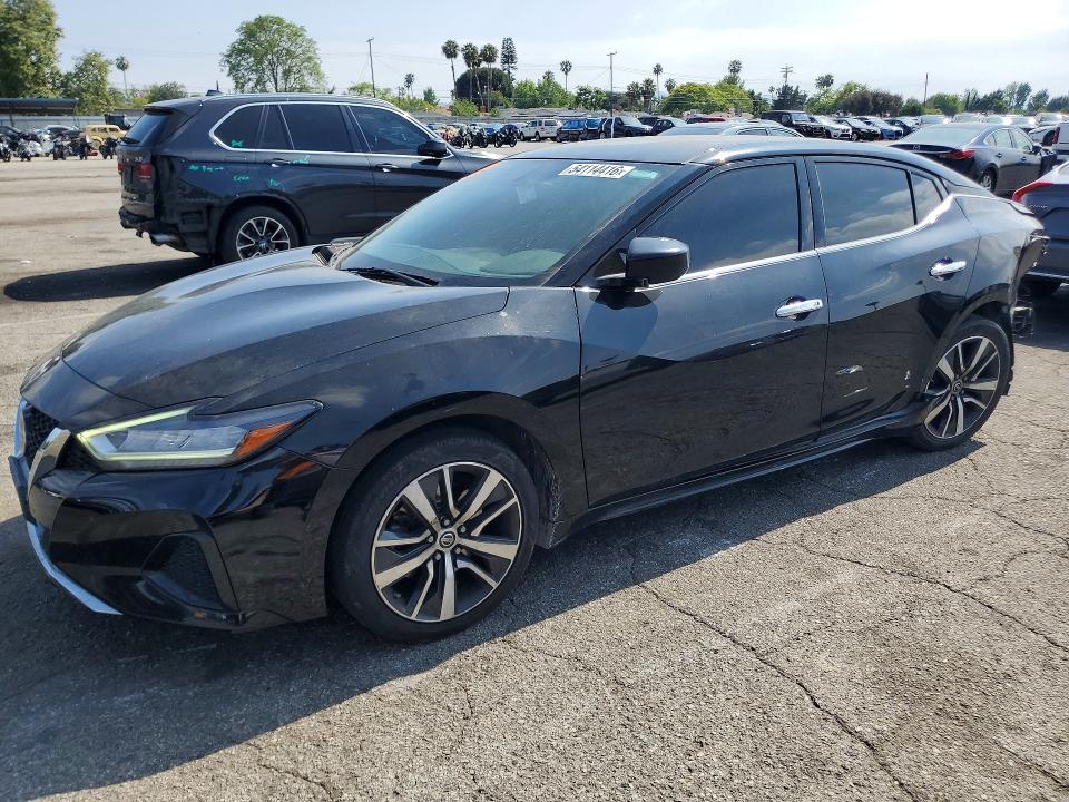 2019 NISSAN MAXIMA — VIN 1N4AA6AVXKC361015