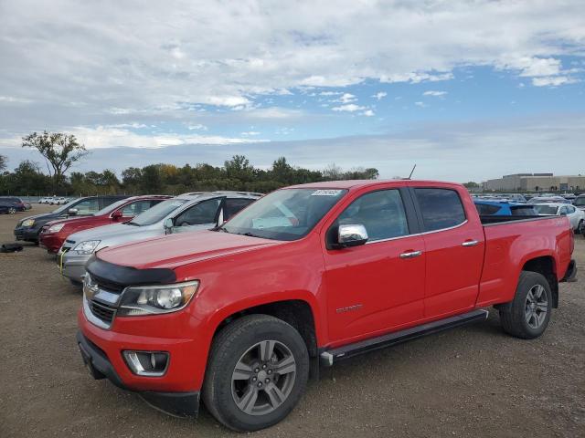2016 CHEVROLET COLORADO LT — VIN 1GCGTCE3XG1294196
