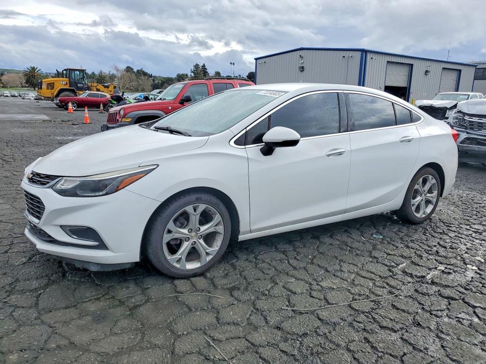 2016 CHEVROLET CRUZE PREM — VIN 1G1BG5SM8G7273599