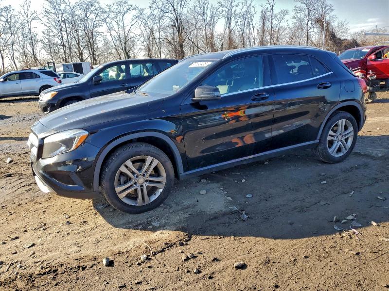 2017 MERCEDES-BENZ GLA 250 — VIN WDCTG4EBXHJ294257