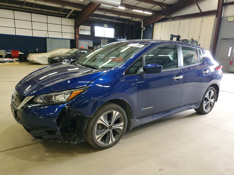 2019 NISSAN LEAF — VIN 1N4BZ1CP9KC313617