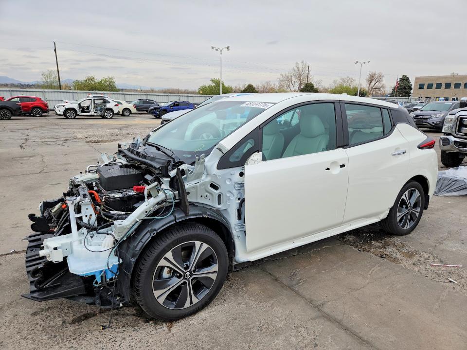 2021 NISSAN LEAF — VIN 1N4BZ1DV0MC551422