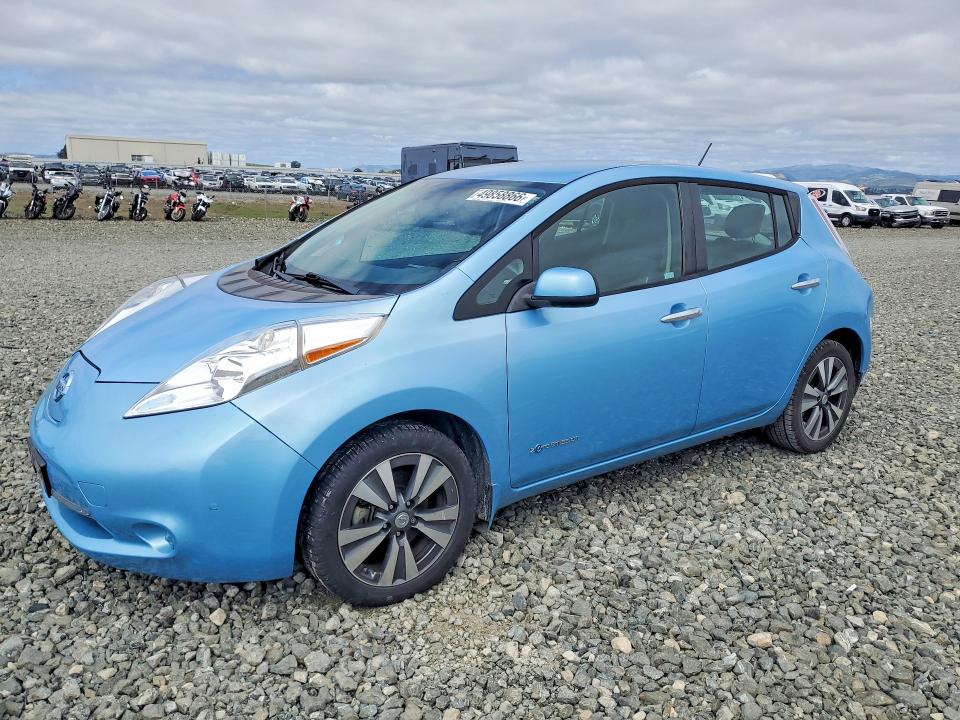 2015 NISSAN LEAF — VIN 1N4AZ0CP0FC331080