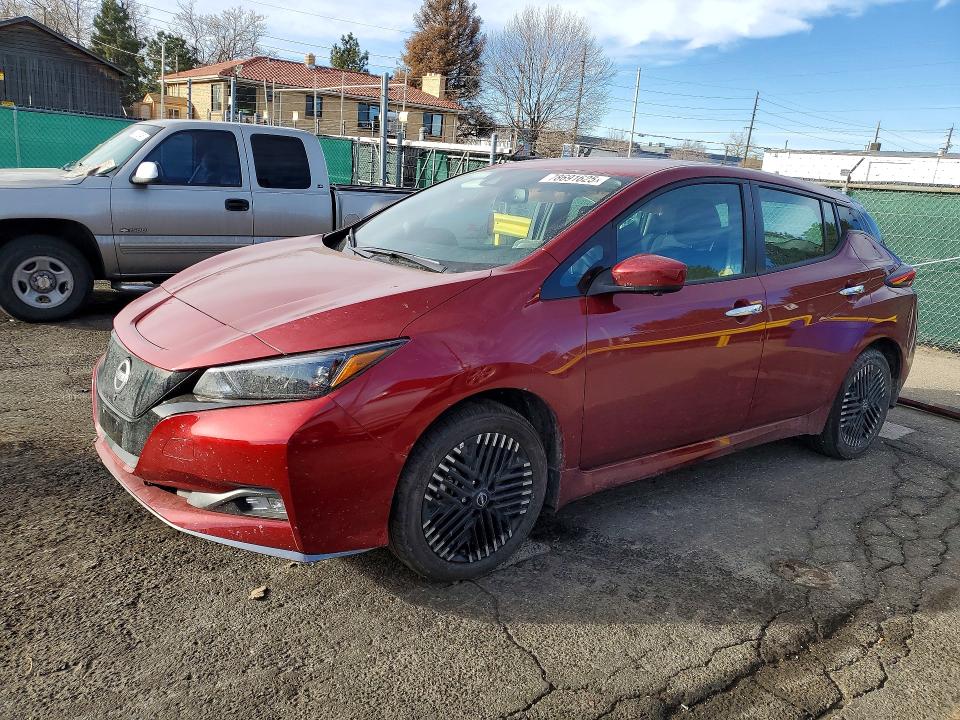 2025 NISSAN LEAF — VIN 1N4CZ1CV9SC564236