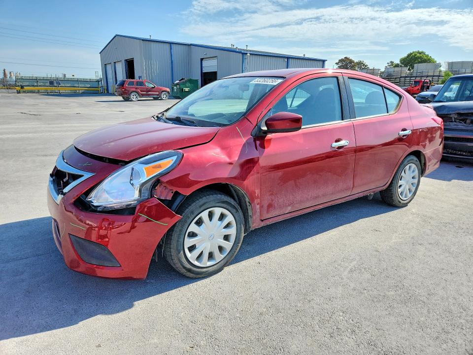 2017 NISSAN VERSA — VIN 3N1CN7AP2HK445527