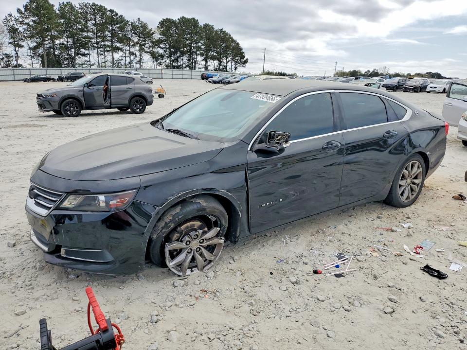 2017 CHEVROLET IMPALA — VIN 2G1105S33H9103366