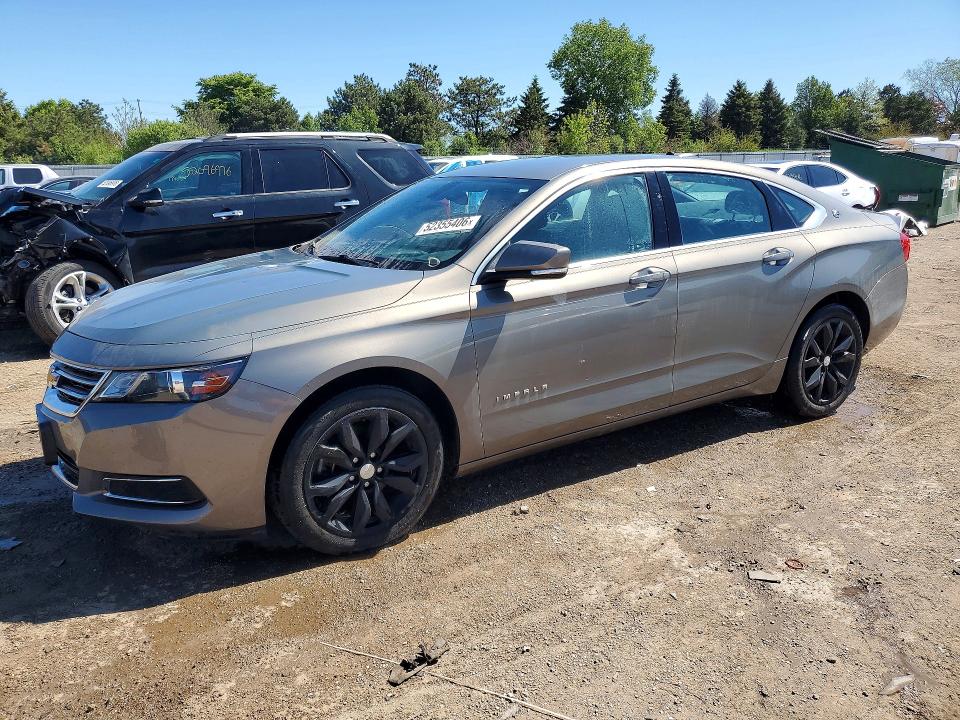 2017 CHEVROLET IMPALA — VIN 2G1105S34H9164130
