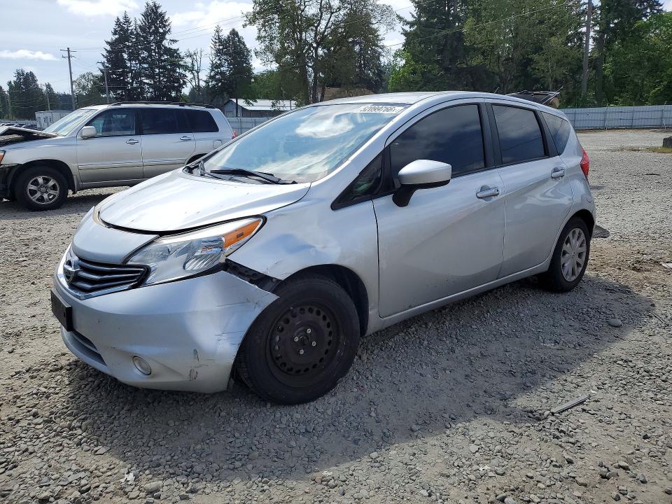 2015 NISSAN VERSA NOTE — VIN 3N1CE2CP0FL376070
