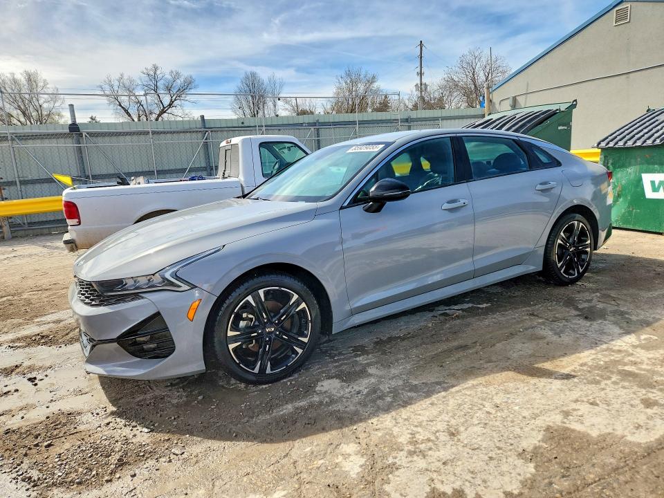 2021 KIA K5 GT LINE — VIN 5XXG64J22MG018864