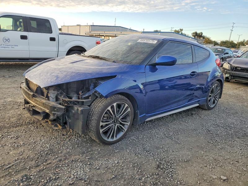 2016 HYUNDAI VELOSTER T — VIN KMHTC6AE5GU256389