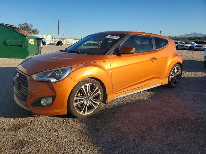 2016 HYUNDAI VELOSTER T — VIN KMHTC6AE9GU262048