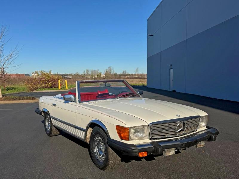 1979 MERCEDES-BENZ 450 SL — VIN 10704412050266