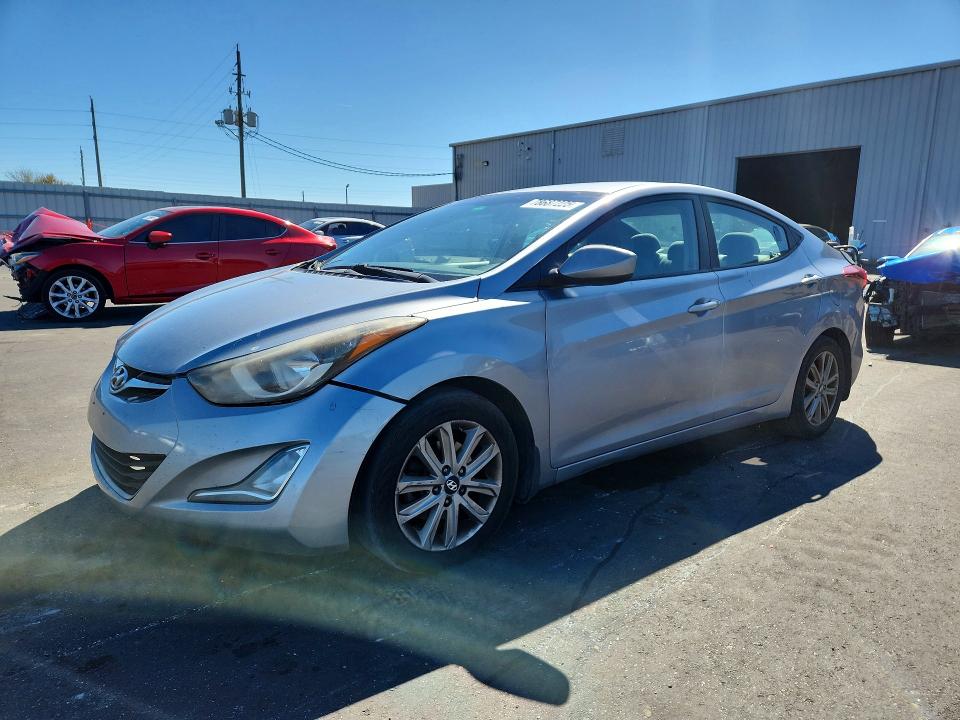 2016 HYUNDAI ELANTRA — VIN 5NPDH4AE6GH659743