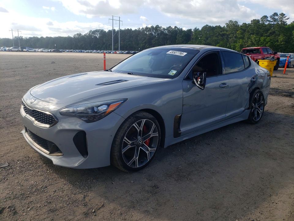 2019 KIA STINGER — VIN KNAE55LC3K6043500