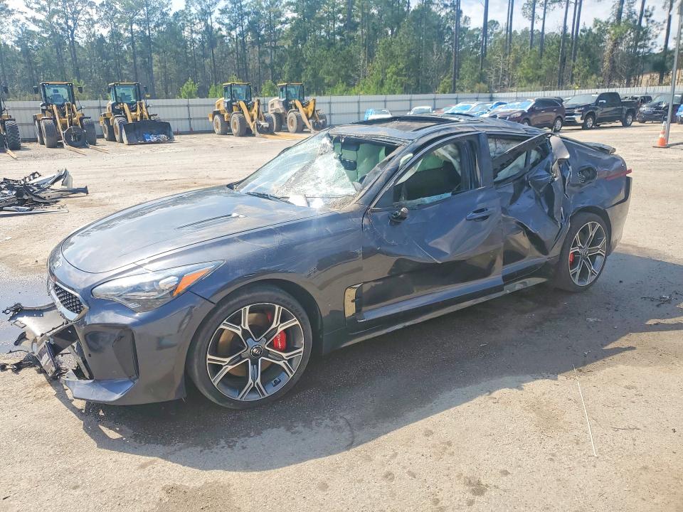 2020 KIA STINGER — VIN KNAE55LC4L6079777