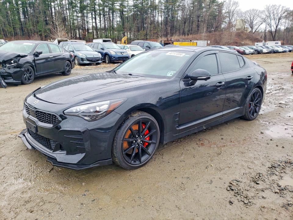 2022 KIA STINGER — VIN KNAE55LC0N6103219