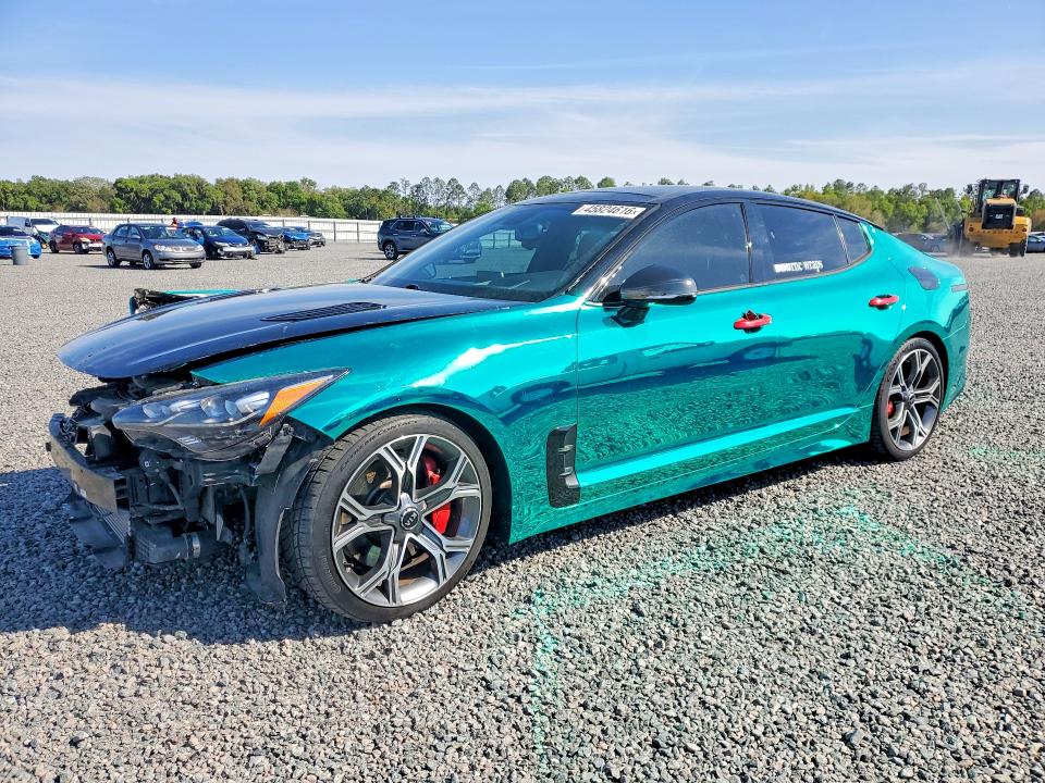 2018 KIA STINGER — VIN KNAE55LC6J6022798