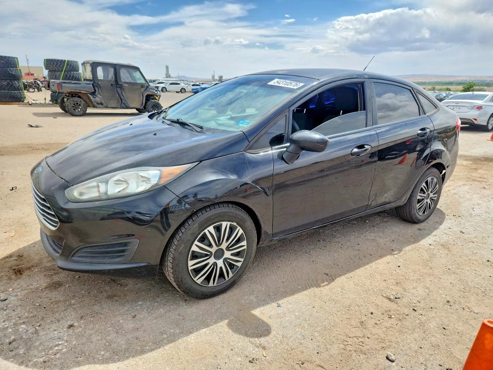 2015 FORD FIESTA — VIN 3FADP4AJ6FM203434