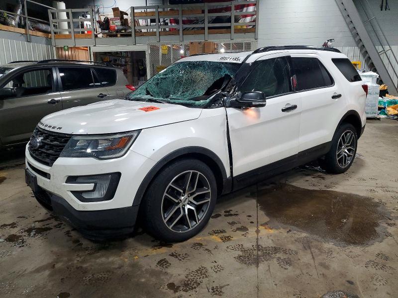 2017 FORD EXPLORER S — VIN 1FM5K8GT4HGB06853