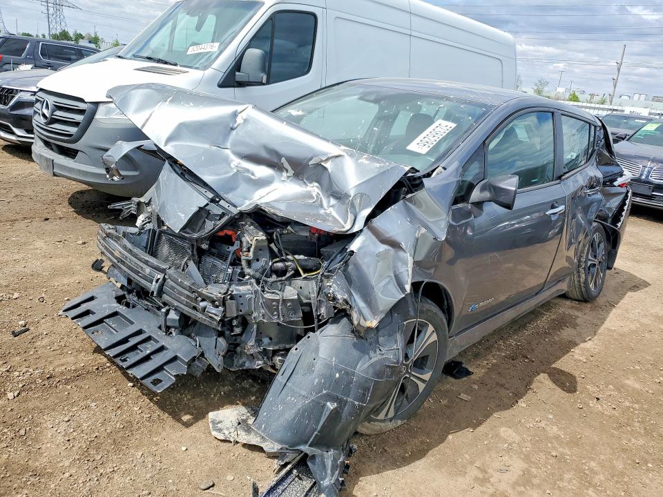 2019 NISSAN LEAF — VIN 1N4BZ1CP8KC320395