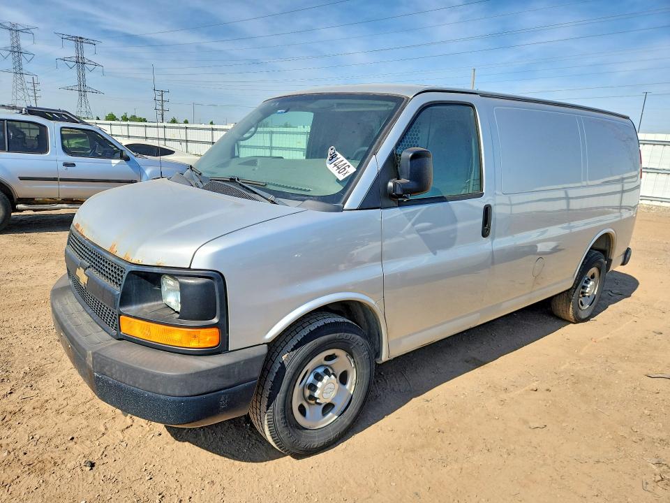 2015 CHEVROLET EXPRESS G2500 — VIN 1GCWGFCF8F1224919