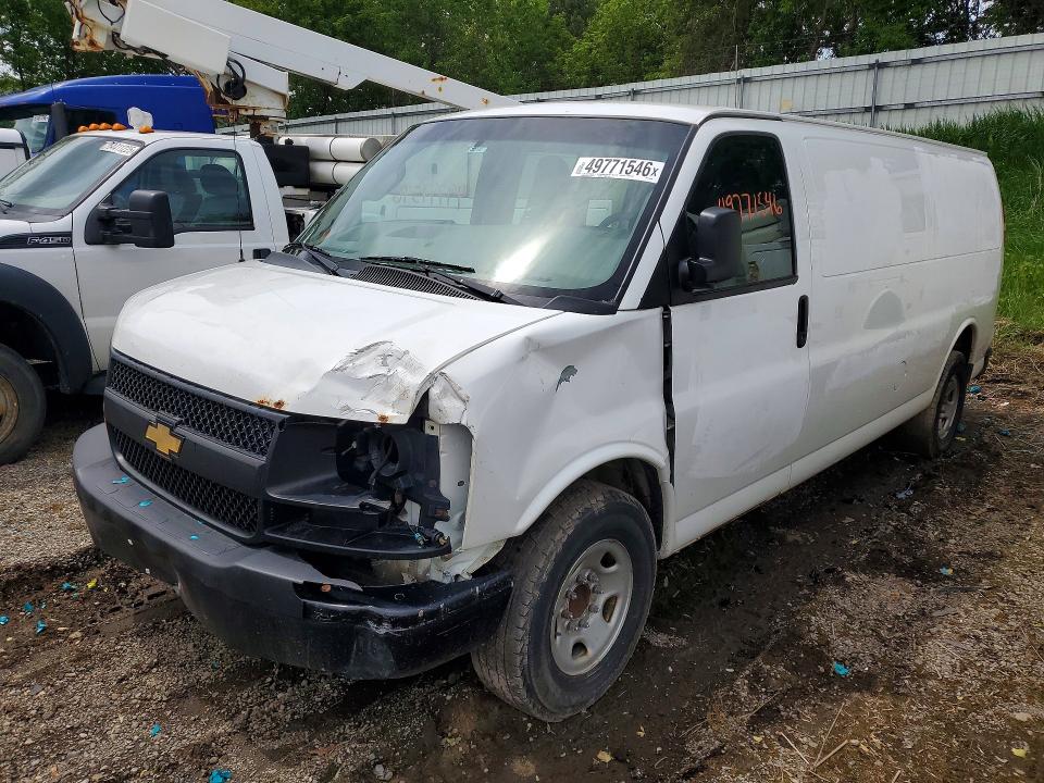 2016 CHEVROLET EXPRESS G2500 — VIN 1GCWGBFG1G1309292