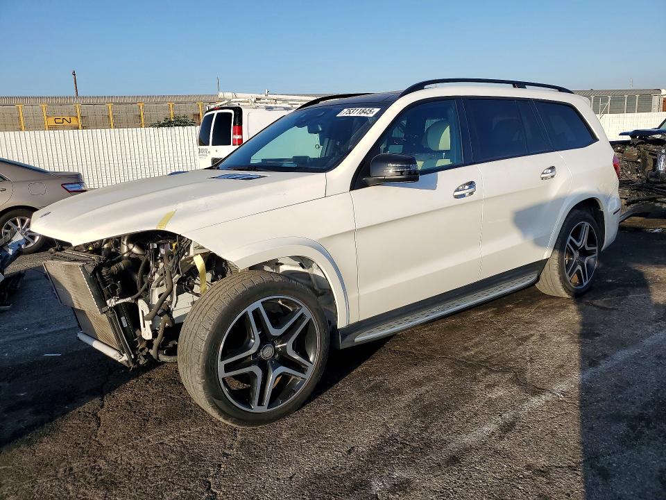 2017 MERCEDES-BENZ GLS 550 4M — VIN 4JGDF7DE8HA754134