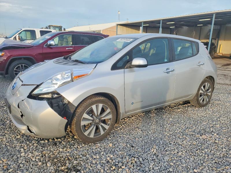 2017 NISSAN LEAF S — VIN 1N4BZ0CP0HC300788