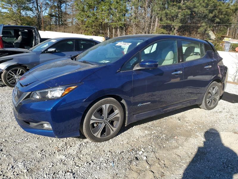 2018 NISSAN LEAF S — VIN 1N4AZ1CP7JC303369