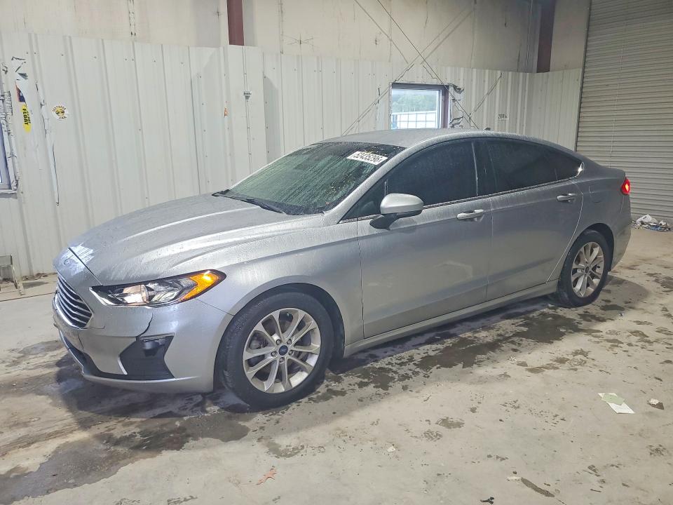 2020 FORD FUSION — VIN 3FA6P0HD4LR231605