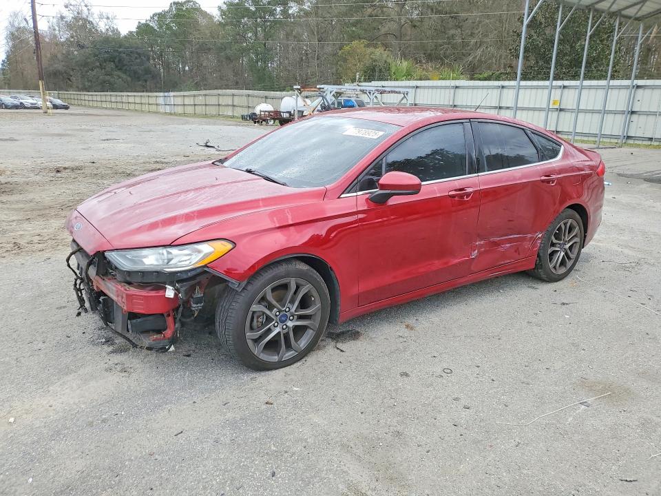 2017 FORD FUSION — VIN 3FA6P0HD9HR363010