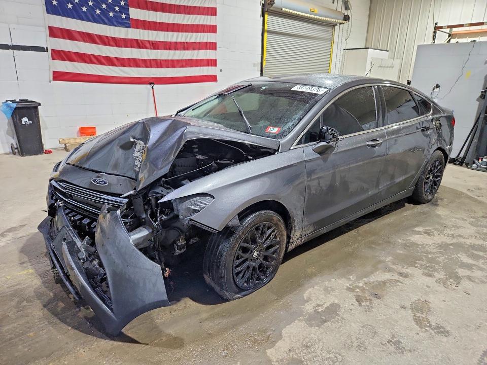 2017 FORD FUSION — VIN 3FA6P0HD0HR338299