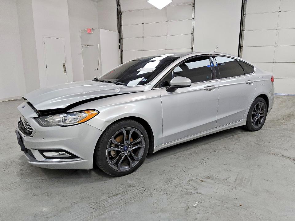 2018 FORD FUSION — VIN 3FA6P0HD5JR126391