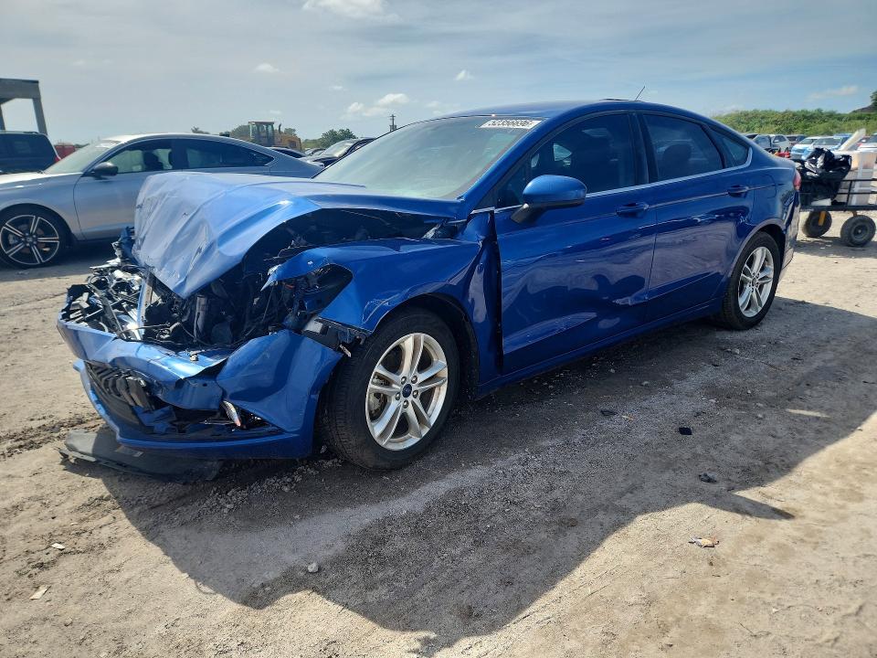 2018 FORD FUSION — VIN 3FA6P0HD9JR130542